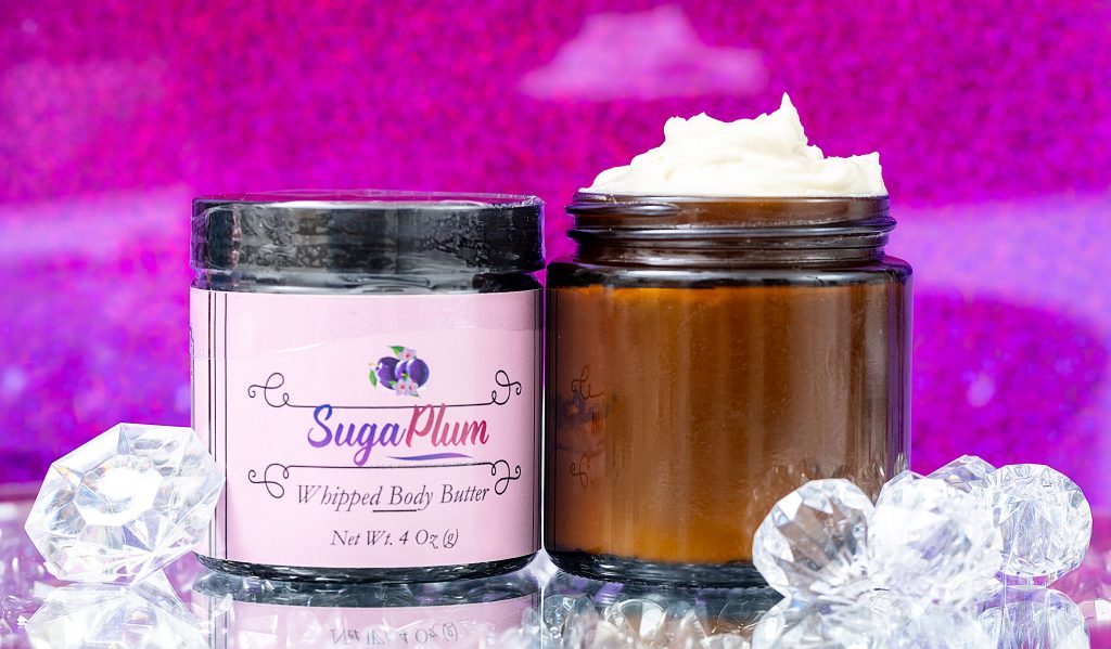 suga plum whipped body butter