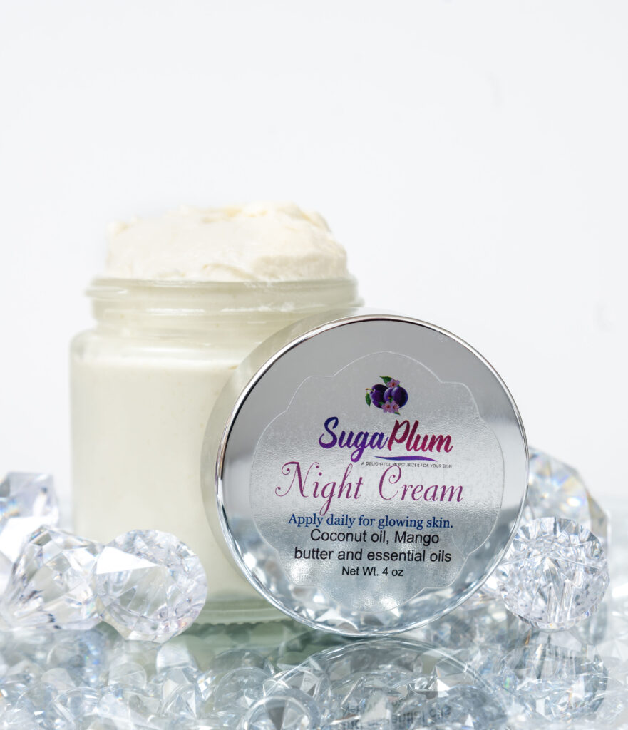 suga plum night cream